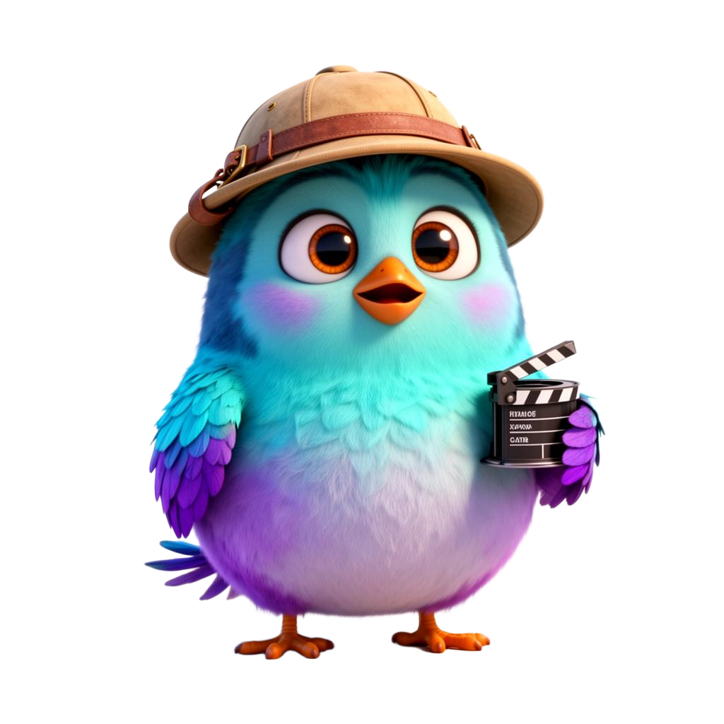 Vivi the VibeVid mascot