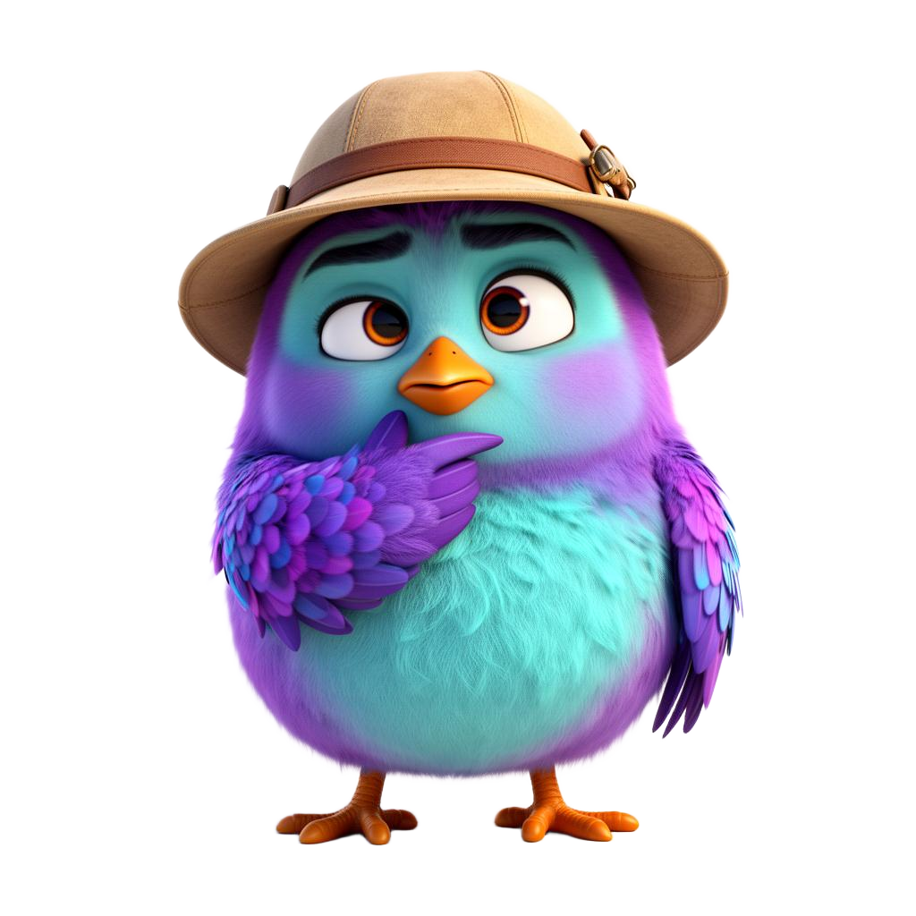 Vivi the VibeVid mascot